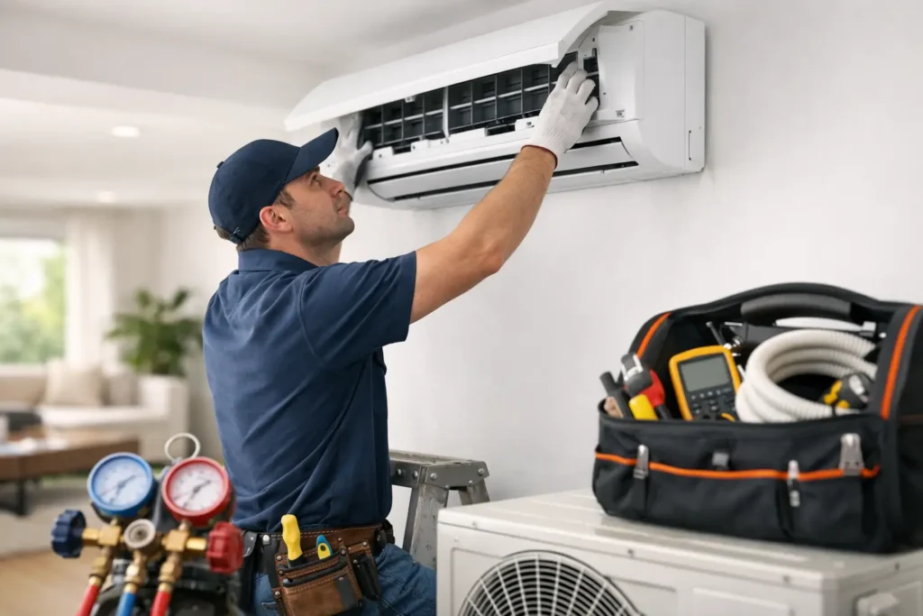 Residential Aircond Installation Service Tips