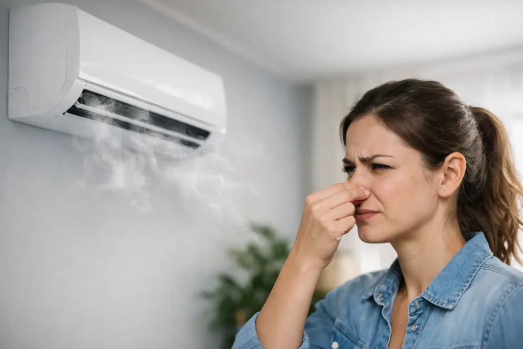 Why Does Aircond Smell Musty?