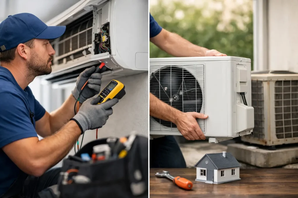 Aircond Repair vs Replacement: Which Pays?