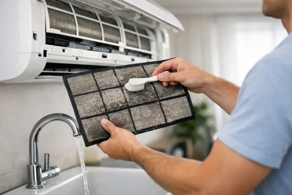 How to Clean Aircond Filter the Right Way