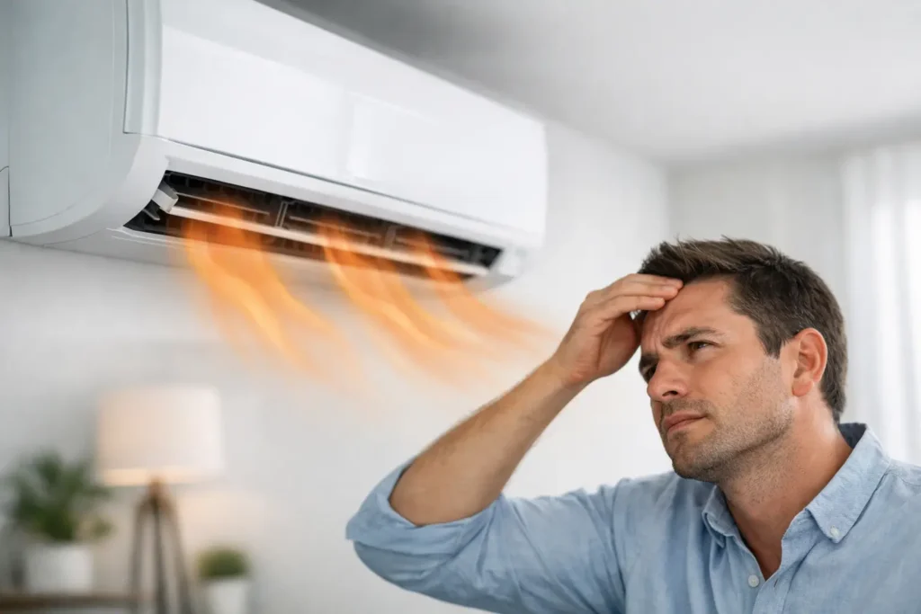 Why Is Aircond Blowing Warm? Common Causes
